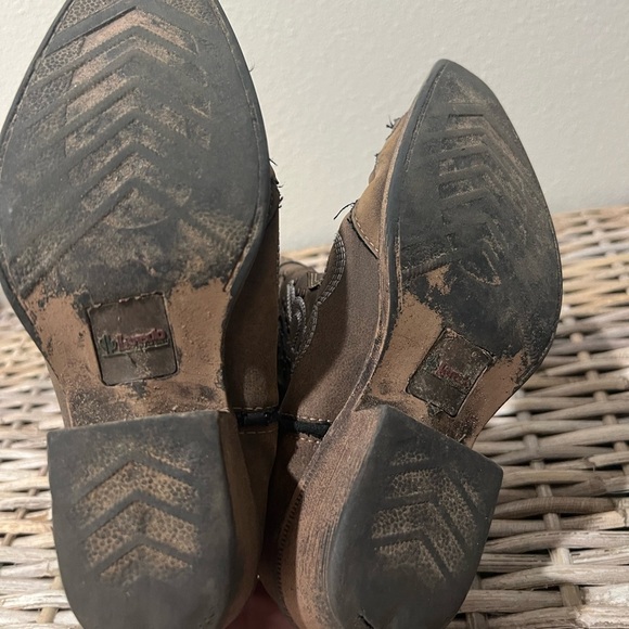 Laredo kids size 10 Western Cowboy Boots with Embroidery, GUC, rodeo, horses - Picture 5 of 7